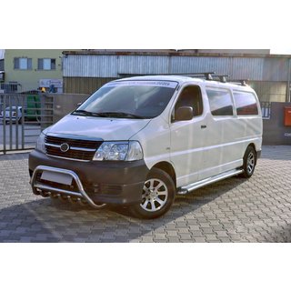 Přední ochranný rám WT003 (nerez) fotografie 3
