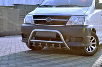 Toyota HiAce Přední ochranný rám WT003 (nerez) fotografie 4