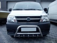 Toyota HiAce Přední ochranný rám WT003 (nerez) fotografie 5