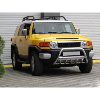 Přední ochranný rám WT003 (nerez) Toyota FJ Cruiser 2006–2022 fotografie 3
