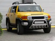 Toyota FJ Cruiser 2006–2022 Přední ochranný rám WT003 (nerez) fotografie 3