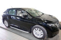 Toyota Venza 2008–2017 Boční nášlapy Fullmond (2 ks, hliník) fotografie 1