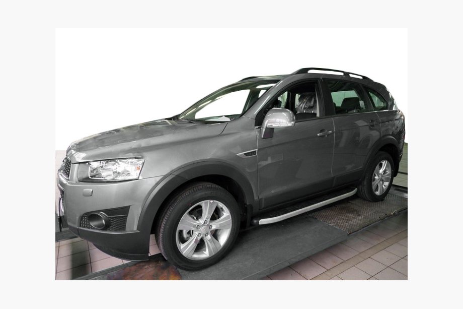 Chevrolet Captiva 2006–2019 Boční nášlapy Fullmond (2 ks, hliník) Image