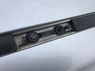 Toyota Land Cruiser Prado 120 2002–2009 Černé turecké střešní ližiny Plastové patky fotografie 13