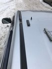 Toyota Land Cruiser Prado 120 2002–2009 Černé turecké střešní ližiny Plastové patky fotografie 11