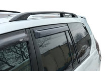 Toyota Land Cruiser Prado 120 2002–2009 Černé turecké střešní ližiny Plastové patky fotografie 1
