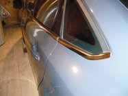 Ford Focus III 2011–2017 Spodní lišty oken (8 ks, nerez) fotografie 9