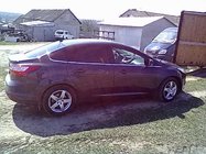 Ford Focus III 2011–2017 Spodní lišty oken (8 ks, nerez) fotografie 11
