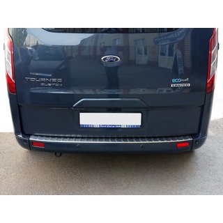 Nerezová lišta na zadní nárazník OmsaLine Ford Custom 2013–2022 fotografie 2