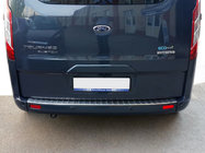 Ford Custom 2013–2022 Nerezová lišta na zadní nárazník OmsaLine fotografie 2