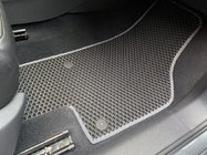 Volkswagen Sharan 2010–2023 Polyuretanové autokoberce (3 řady, EVA, černé) fotografie 1