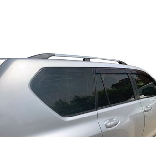 Střešní ližiny – turecký design (chrom, 2 ks) Toyota Land Cruiser Prado 150 2009–2023 fotografie 1