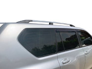 Toyota Land Cruiser Prado 150 2009–2023 Střešní ližiny – turecký design (chrom, 2 ks) fotografie 1