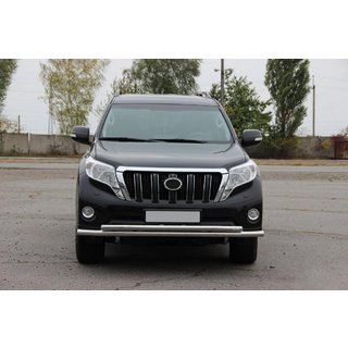 Přední ochranný rám ST014 (nerez) Toyota Land Cruiser Prado 150 2009–2023 fotografie 2