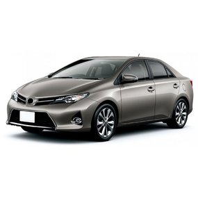 Tuning Toyota Corolla 2013-2019