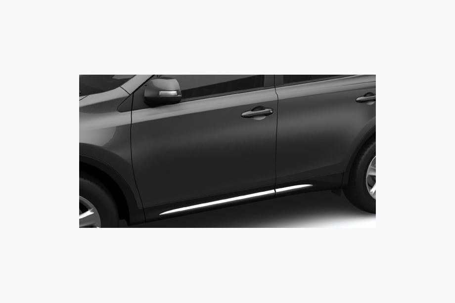Toyota Rav 4 2013–2018 Chromová lišta dveří (sada, PZ49U-X0491-ZB) Image