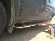 Chery Tiggo 1 2005–2016 Boční nášlapy Vison (2 ks, hliník ↗ nerez) fotografie 1
