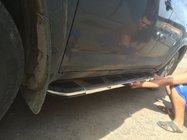 Chery Tiggo 1 2005–2016 Boční nášlapy Vison (2 ks, hliník ↗ nerez) fotografie 3