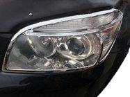 Toyota Rav 4 2006–2013 Chromové kryty předních světlometů 2006-2009 (2 ks, plast) fotografie 1