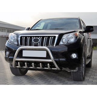 Přední ochranný rám WT003 (nerez) Toyota Land Cruiser Prado 150 2009–2023 fotografie 1