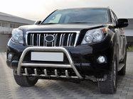 Toyota Land Cruiser Prado 150 2009–2023 Přední ochranný rám WT003 (nerez) fotografie 1