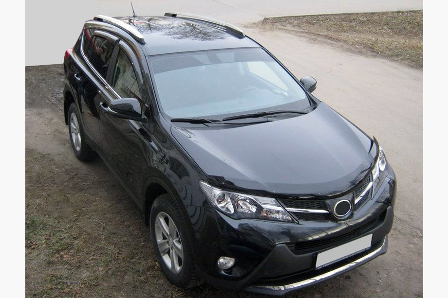 Toyota Rav 4 2013–2018 VÝPRODEJ !!! Originální střešní ližiny 63401-42080 Image