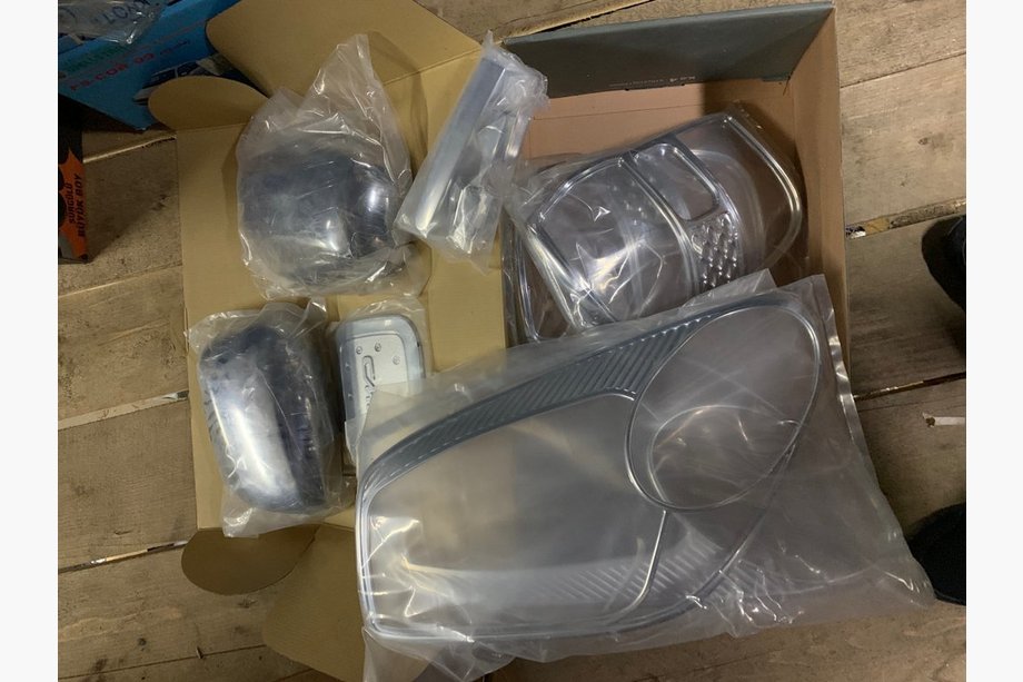Toyota Rav 4 2006–2013 Chromový paket (2006-2009) Image
