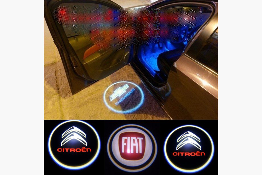 BMW LED osvětlení dveří (různé varianty) Image