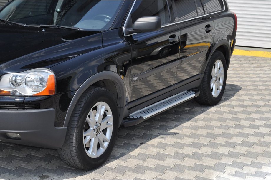 Volvo XC90 2002–2014 Boční nášlapy Allmond Grey (2 ks, hliník) Image