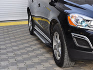 Volvo XC60 2009–2017 Boční nášlapy Allmond Grey (2 ks, hliník) fotografie 1
