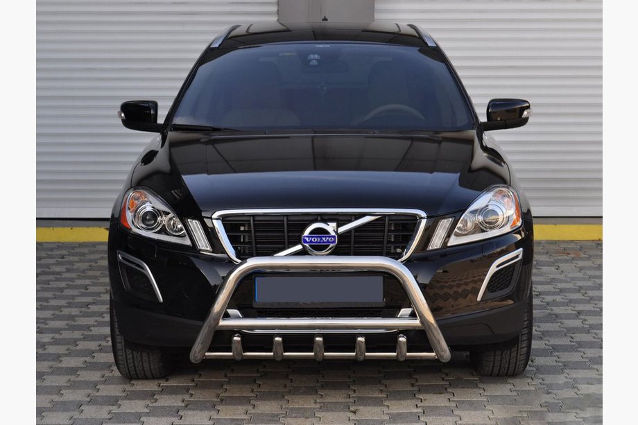 Volvo XC60 2009–2017 Přední ochranný rám WT003 (nerez) Image