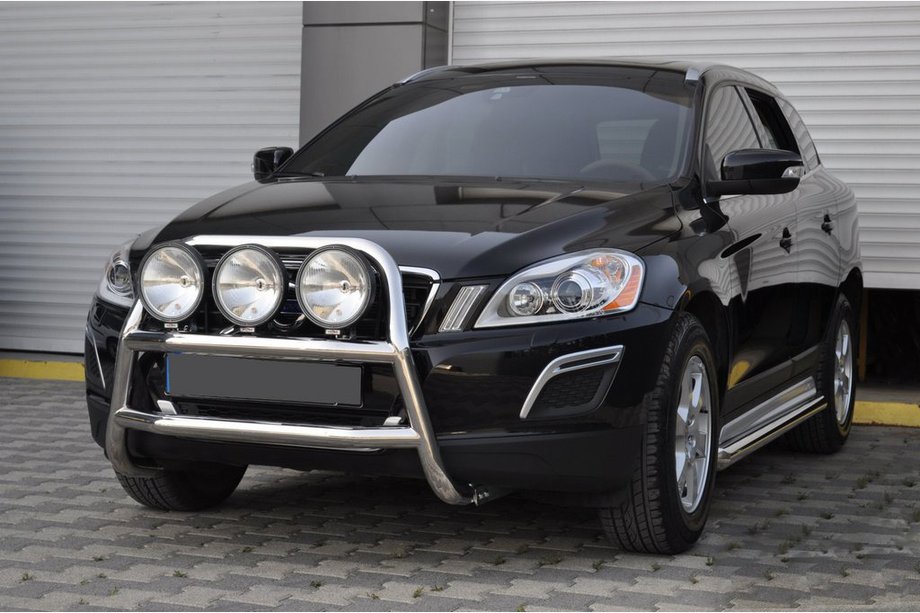 Volvo XC60 2009–2017 Přední ochranný rám WT018 (nerez) Image