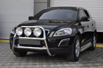 Volvo XC60 2009–2017 Přední ochranný rám WT018 (nerez) fotografie 1