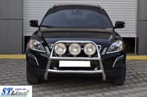 Volvo XC60 2009–2017 Přední ochranný rám WT018 (nerez) fotografie 2