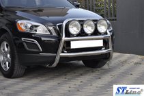 Volvo XC60 2009–2017 Přední ochranný rám WT018 (nerez) fotografie 3