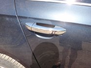 Volkswagen Passat B7 2012–2015 Chromové kryty klik dveří (4 ks, nerez) Carmos, turecká ocel fotografie 2