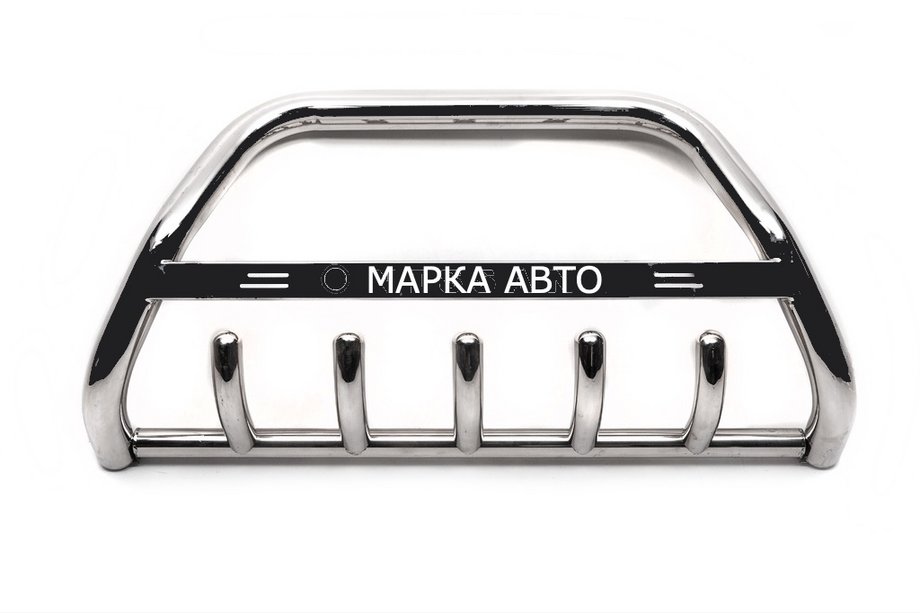 Toyota Land Cruiser 90 Prado 1996–2002 Přední ochranný rám (bullbar) WT004 (nerez) Image