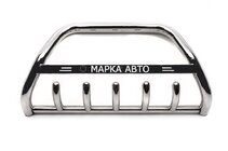 Toyota Land Cruiser 90 Prado 1996–2002 Přední ochranný rám (bullbar) WT004 (nerez) fotografie 1