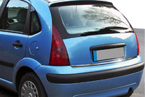 Citroen C-3 2002–2009 Nerezová lišta spodní hrany víka kufru fotografie 1