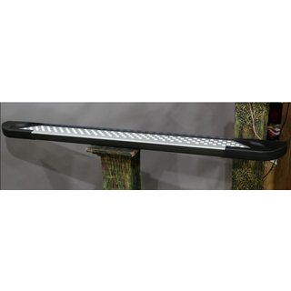 Boční nášlapy typ X5 s LED (2 ks, hliník)