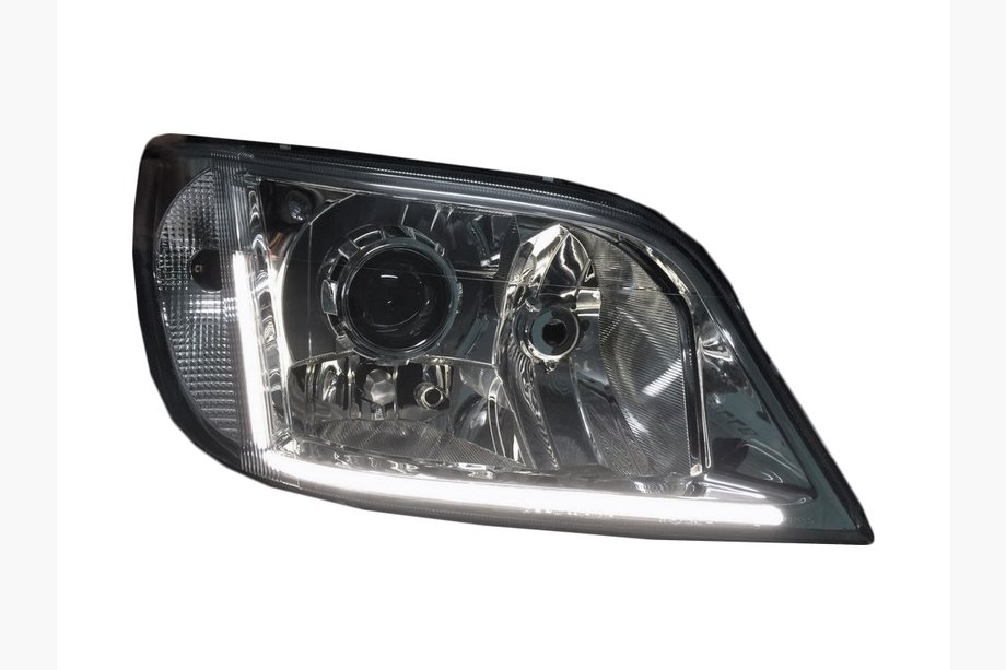 Mercedes Sprinter W901/902/903/904/905 1995–2006 Přední světlomety s 1 čočkou ↗ LED (2 ks, Tchaj-wan) Image