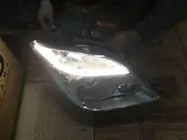 Mercedes Sprinter W906 2006–2018 Přední světlomety s čočkami LED (2 ks, Taiwan) fotografie 2