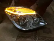Mercedes Sprinter W906 2006–2018 Přední světlomety s čočkami LED (2 ks, Taiwan) fotografie 5