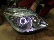 Mercedes Sprinter W906 2006–2018 Přední světlomety s čočkami LED (2 ks, Taiwan) fotografie 6