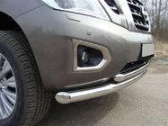 Ford Galaxy 1995–2006 Přední dvojitý ochranný rám ST014 (nerez) fotografie 1