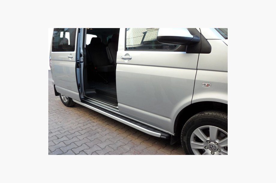 Volkswagen T4 Caravelle/Multivan 1990–2003 Boční nášlapy Fullmond (2 ks, hliník) Image