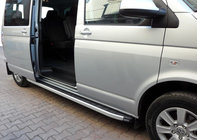 Volkswagen T4 Caravelle/Multivan 1990–2003 Boční nášlapy Fullmond (2 ks, hliník) fotografie 1