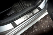 Mitsubishi Lancer X 2008– Kryty prahů (OMSA, 4 ks, nerez) fotografie 2