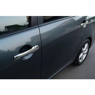 Chromové kryty klik dveří (4 ks, nerez) Mitsubishi Grandis 2003–2011 fotografie 1