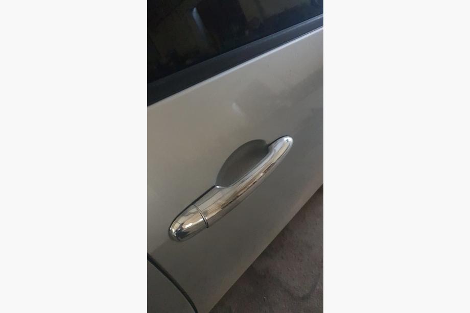Nissan Primera P12 2002–2007 Chromové kryty klik dveří (4 ks, nerez) OmsaLine – italská nerezová ocel Image